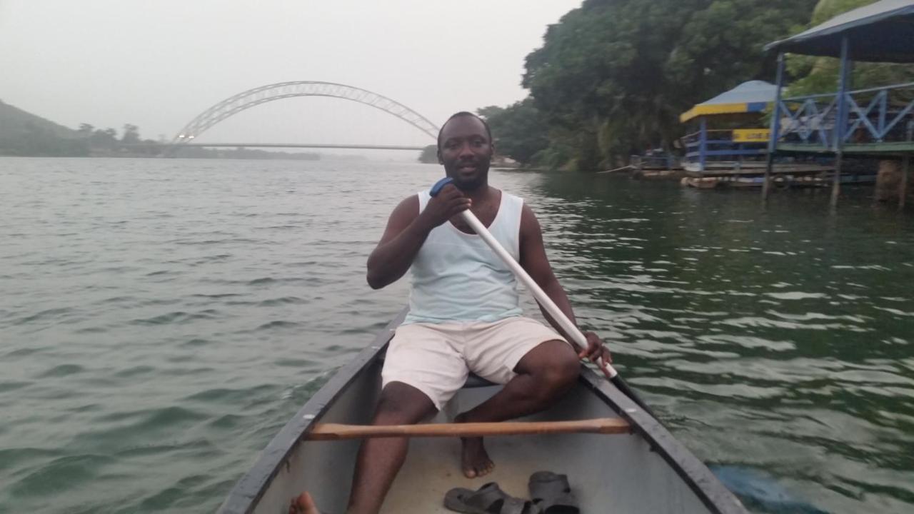 Hotel Aylos Bay Akosombo Exterior foto